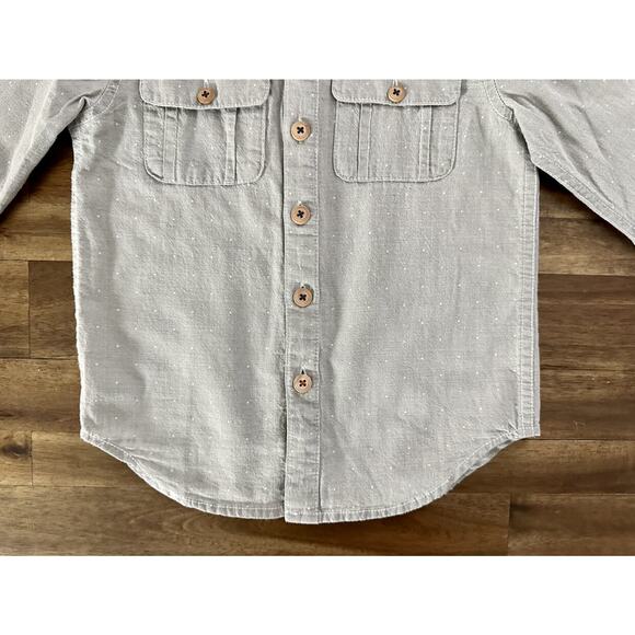 NWT Matilda Jane x Joanna Gaines Choose Your Own Path Well Met Gray Shirt 2 - Picture 4 of 8